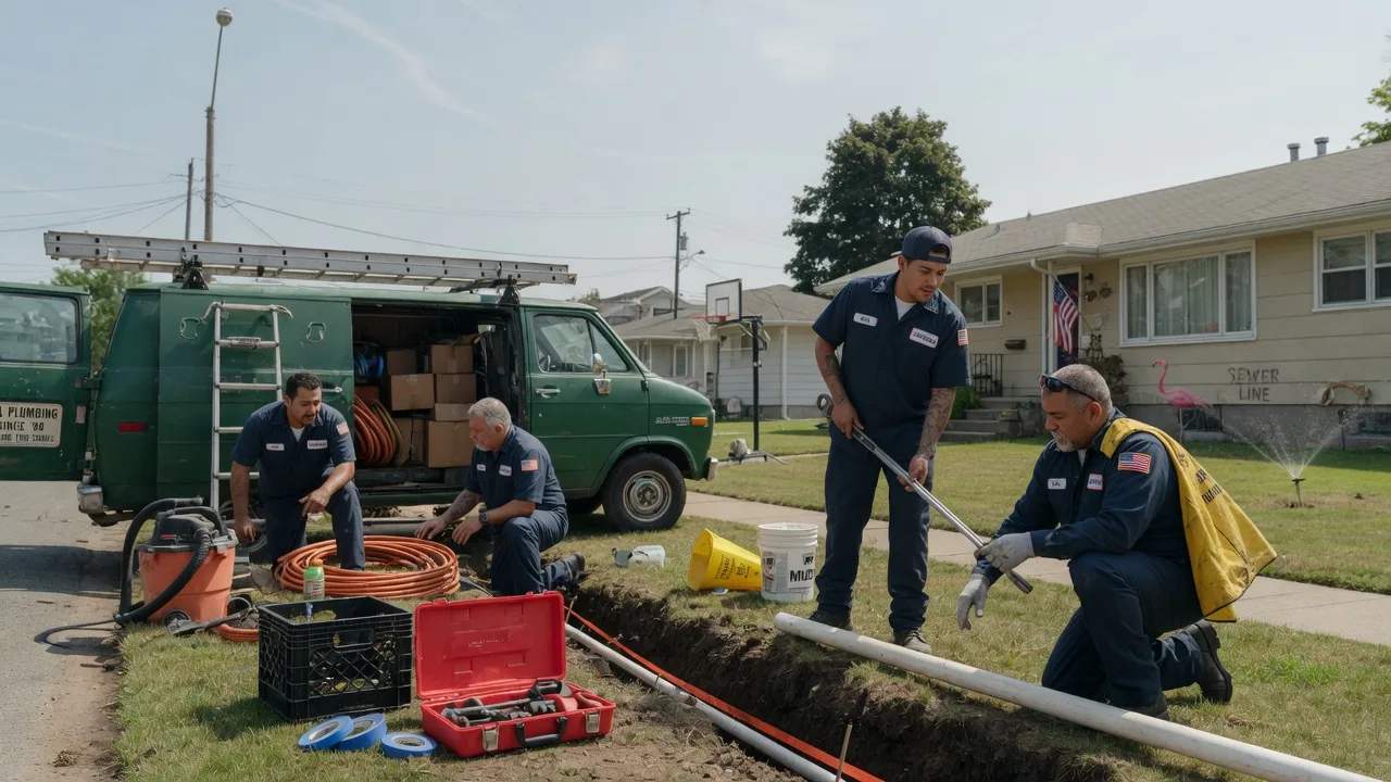 Gas Line Installation in Carmichaels, PA near me